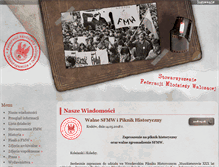 Tablet Screenshot of fmw.org.pl